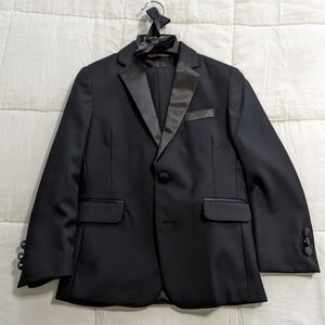 Class Club Gold Label - Boys Black Tuxedo
